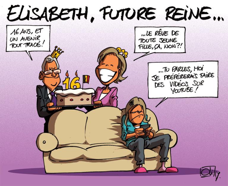 Elisabeth De Belgique Future Reine Les Humeurs D Oli