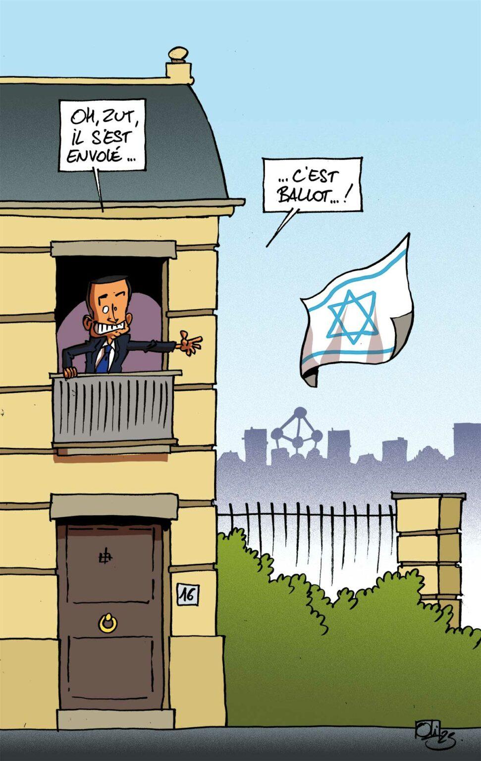 La Belgique soutient timidement Israël Les humeurs d Oli