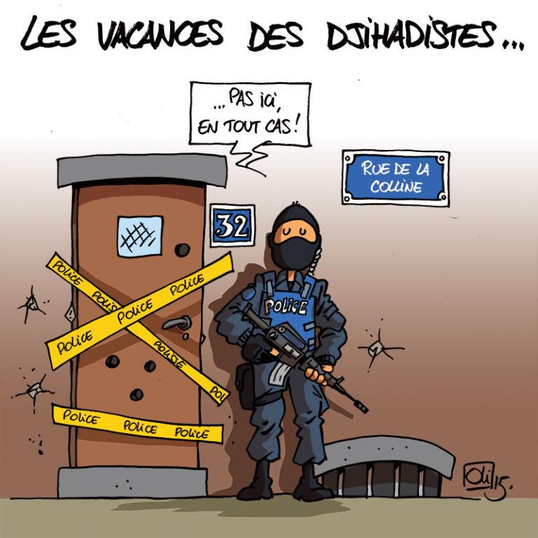  djihadiste  Les humeurs d Oli