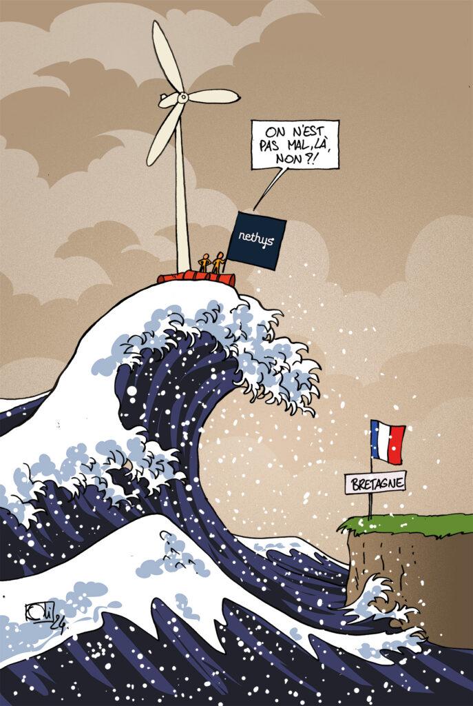 Nethys met la France dans le vent !