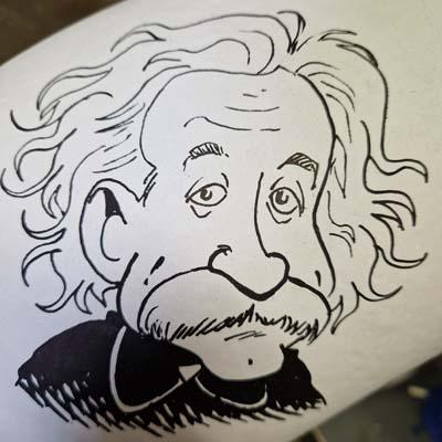 Albert Einstein