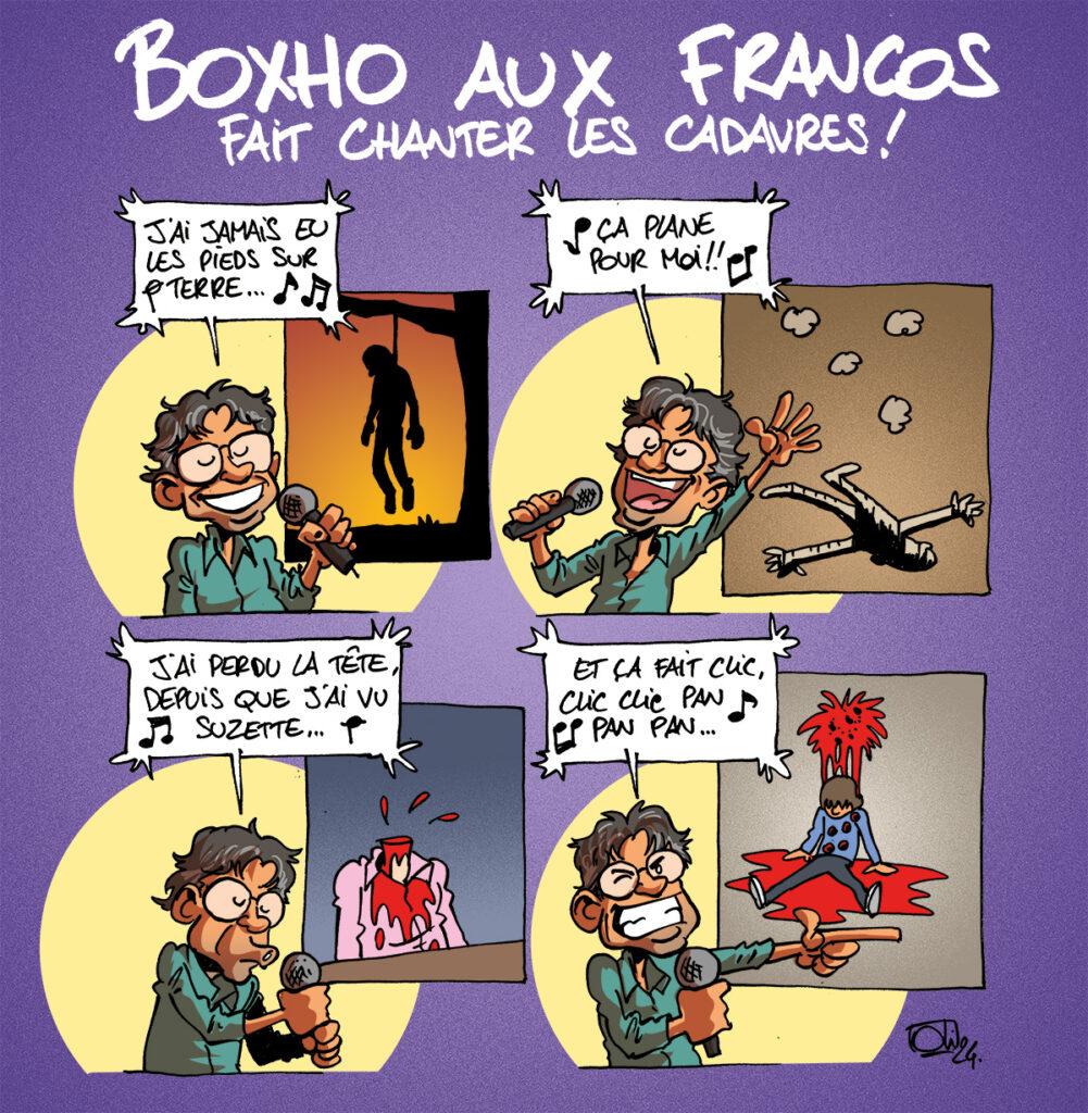 Philippe Boxho aux Francos !