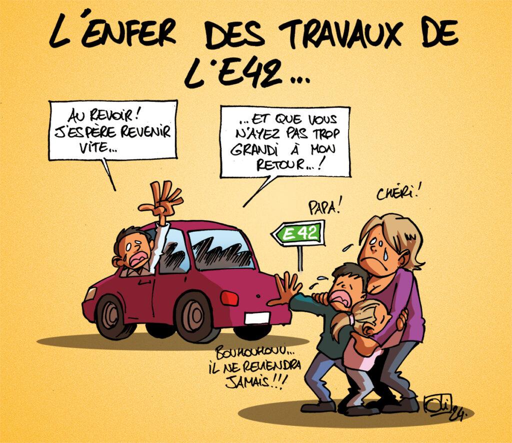 L'enfer des travaux et la rentrée...