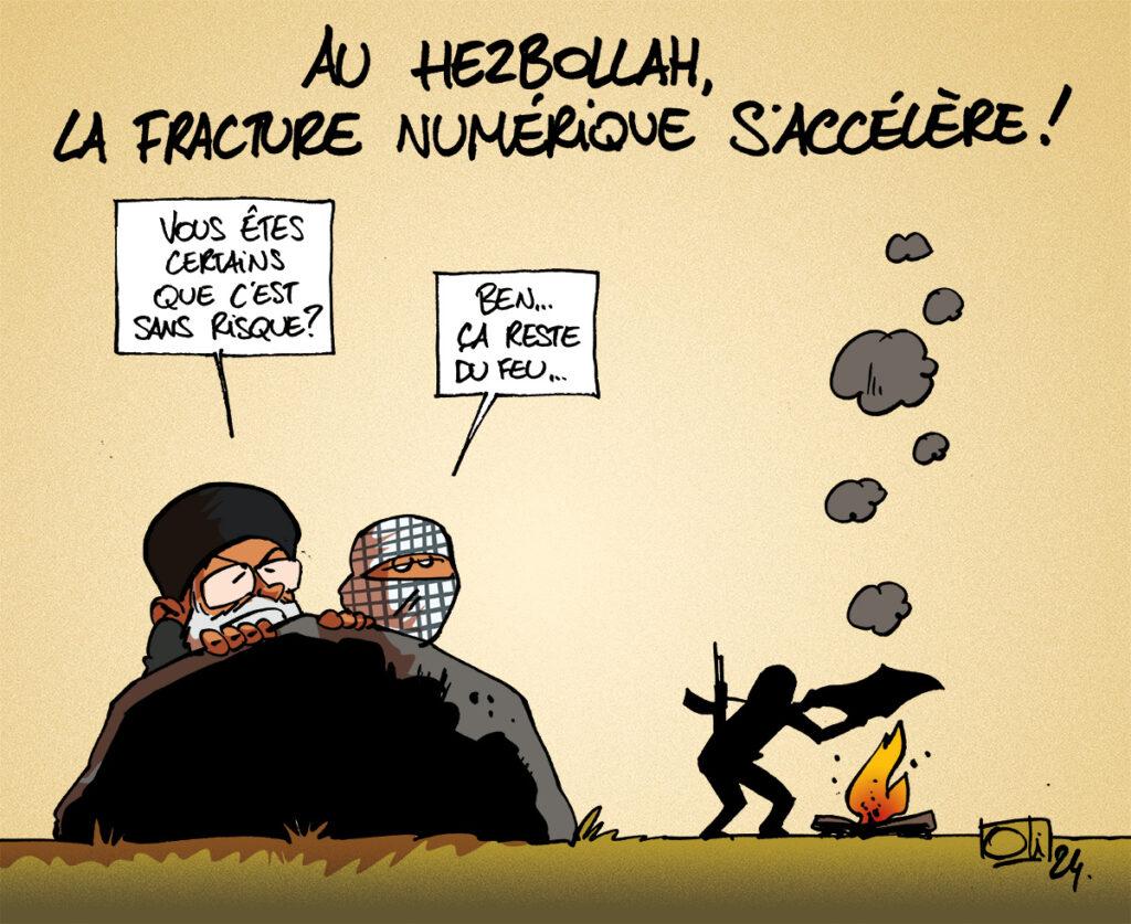 Au Hezbollah, la fracture numérique s'accélère !