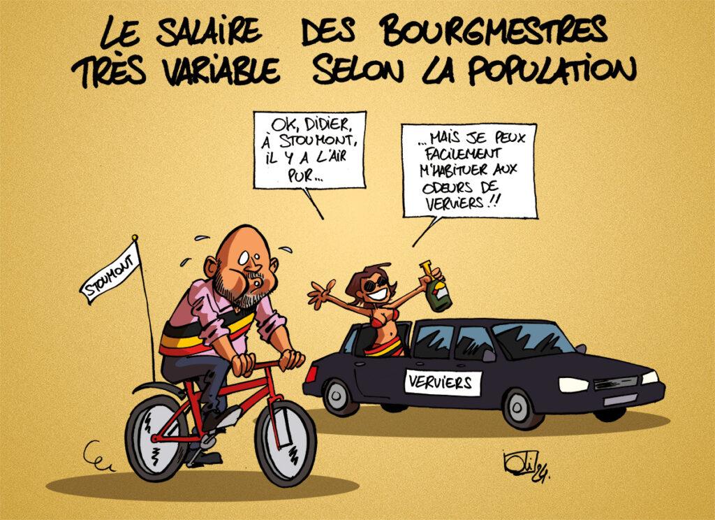 Le salaire des bourgmestres