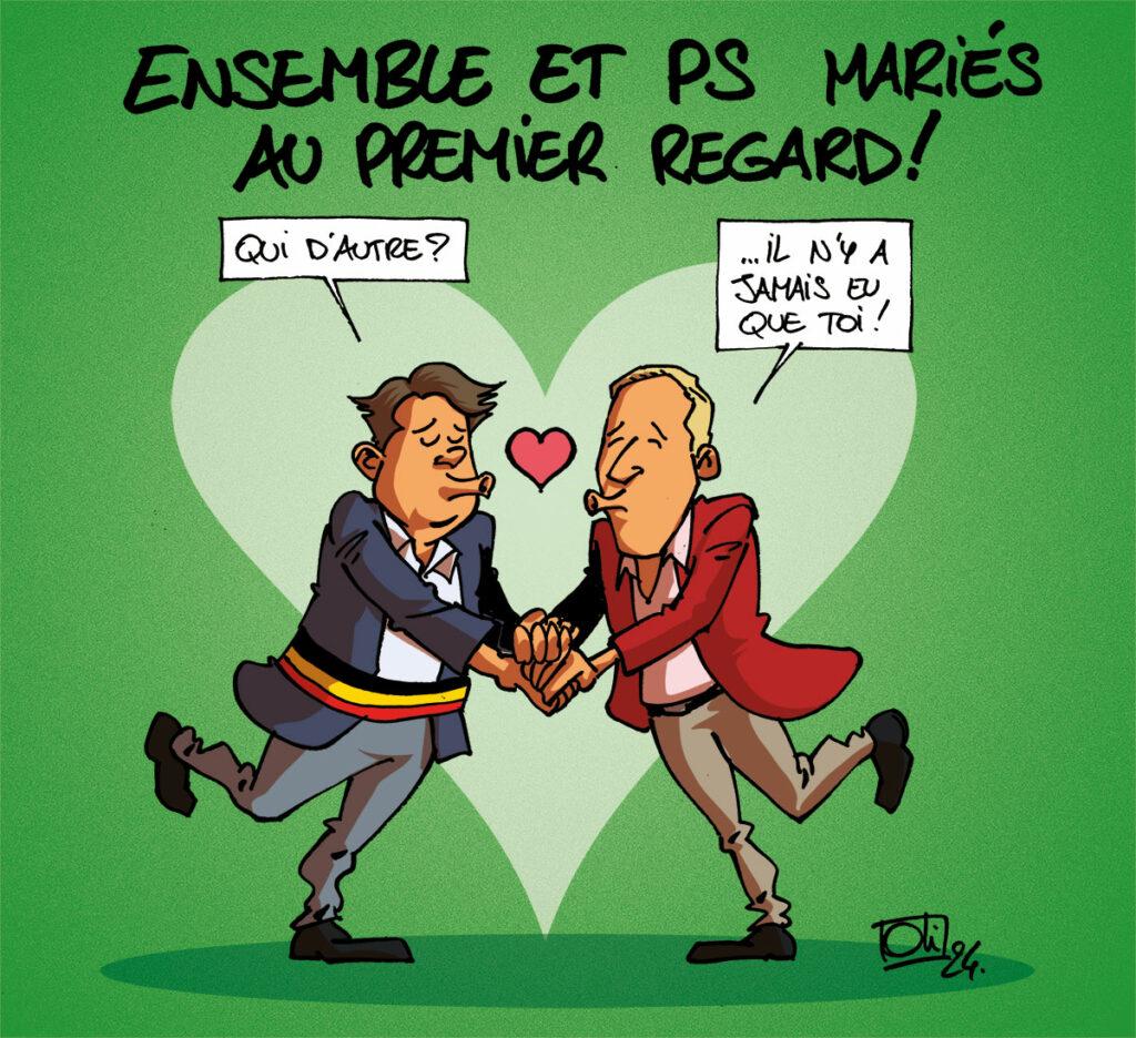 Ensemble et PS à Verviers !