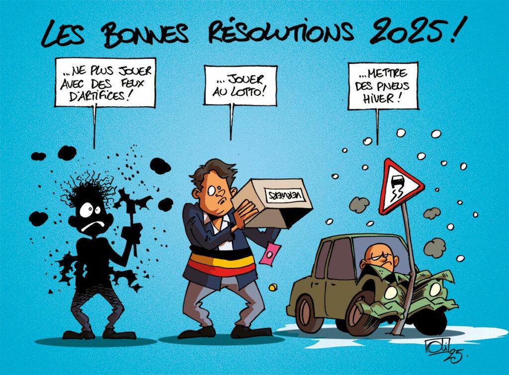 Les bonnes résolutions pour 2025 !