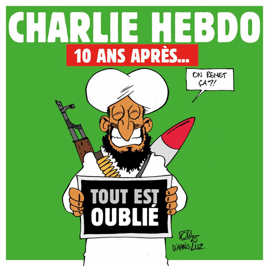 Charlie Hebdo, 10 ans après...